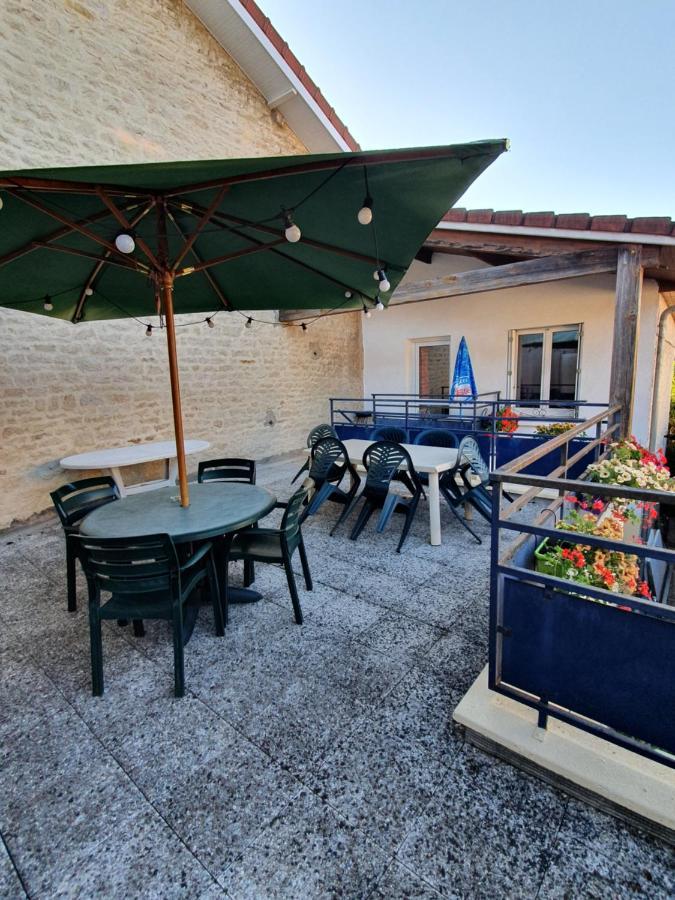 L'Oustalou Villa Vieville Kültér fotó